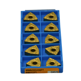 10pc Kyocera WNMG080408PT CA525 – Turning Insert (Medium to Roughing, PT Chipbreaker)