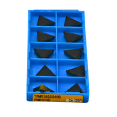 10 pc Kyocera TPMR160304HQ CA125P – Turning Insert (Finishing to Medium, HQ Chipbreaker) - Twin Eagle Imports
