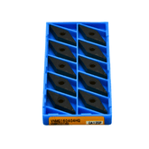 10 pc Kyocera VNMG160404HQ CA125P – Turning Insert (Finishing to Medium, HQ Chipbreaker) - Twin Eagle Imports
