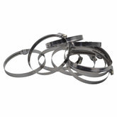 10 Piece Kale 304 Stainless Steel 90-110mm Worm Drive Hose Clamp - Twin Eagle Imports