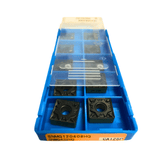 10pc Kyocera SNMG120408HQ CA125P – Turning Insert (Finishing to Medium) - Twin Eagle Imports