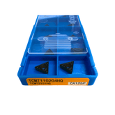 10pc Kyocera TCMT110204HQ CA125P – Turning Insert (Roughing, HQ Chipbreaker) - Twin Eagle Imports