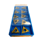 10pc Kyocera TCMT16T304HQ CA525 – Turning Insert (Finishing to Medium, HQ Chipbreaker) - Twin Eagle Imports