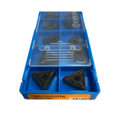 10pc Kyocera TNMG160404PMG CA125P – Turning Insert (Medium-Roughing, PMG Chipbreaker) - Twin Eagle Imports