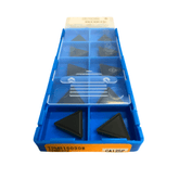 10pc Kyocera TPMR160308 CA125P – Turning Insert (Positive Type, Steel Machining) - Twin Eagle Imports