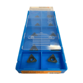 10pc Kyocera TPMT110308HQ CA125P – Turning Insert (Finishing to Medium, HQ Chipbreaker) - Twin Eagle Imports