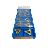 10pc Kyocera TPMT160304HQ CA525 – Turning Insert (Finishing to Medium, HQ Chipbreaker) - Twin Eagle Imports