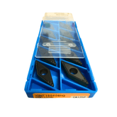 10pc Kyocera VBMT160408HQ CA125P – Turning Insert (Finishing to Medium, HQ Chipbreaker) - Twin Eagle Imports