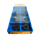 10pc Kyocera WNMG080404PMG CA125P – Turning Insert (Medium-Roughing, PMG Chipbreaker) - Twin Eagle Imports