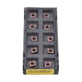 10pc Sandvik Coromant CCMT 06 02 08-MM 1125 Turning Insert (Suitable for Stainless Steel, Medium Chipbreaker) - Twin Eagle Imports