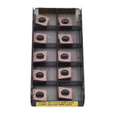 10pc Sandvik Coromant CCMT 09 T3 04-MM 1125 Turning Insert (Suitable for Stainless Steel, Medium Chipbreaker) - Twin Eagle Imports