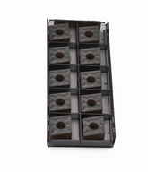 10pc Sandvik Medium Chipbreaker - Steel / Cast Iron Grade Insert - CNMG 12 04 08-PM 4425 - Twin Eagle Imports