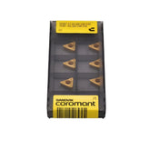 10pc Sandvik TCMT 11 02 08-UM 235 Turning Insert for Steel & Stainless Steel - Twin Eagle Imports