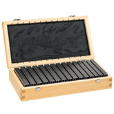 14 Pairs Parallel Steel Gauge Block Set 28 Piece 10mm Thick 150mm Length - Twin Eagle Imports