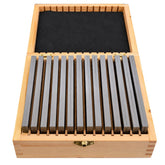 14 Pairs Parallel Steel Gauge Block Set 28 Piece 4mm Thick - Twin Eagle Imports