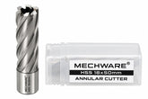 18 x 50mm D.O.C HSS Weldon Shank Annular Cutter - Twin Eagle Imports