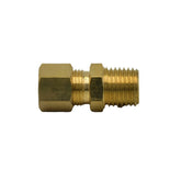 Brass Compression Male Female Connector (T5/16xM1/4)