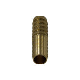 5pc 1/2" Brass Straight Hose Barb H1/2