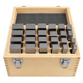 24 Pairs Parallel Steel Gauge Block Set 48 Piece 150mm Length - Twin Eagle Imports