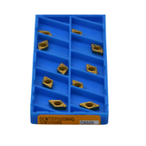 Kyocera DCMT070208HQ CA525 turning inserts set – HQ chipbreaker