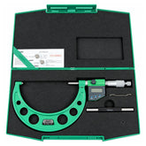 Insize IP65 Digital Outside Micrometer 125-150MM / 5-6"Range Series 3108-150A