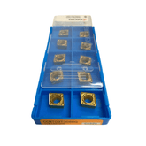 10pc Kyocera CCMT09T308HQ CA525 – Turning Insert (Finishing to Medium, HQ Chipbreaker)