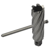 28 x 75mm D.O.C HSS Weldon Shank Annular Cutter with Pin