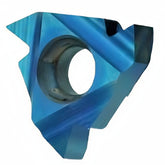 Carmex External Left Hand Vertical Partial Profile 60° Thread Turning Insert 7-5 TPI / 22V EL N60 BLU