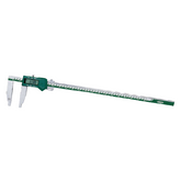 Insize Long Jaw Digital Caliper 0–500 mm / 0–20" (Jaw L 150 mm) Series 1106-502