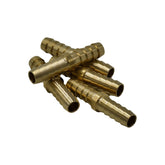 5pc 3/8" Brass Straight Hose Barb H12 Grab Kit