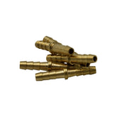 3/16" Brass Straight Hose Barb H6 Grab Kit