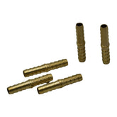 5pc 5/16" Brass Straight Hose Barb H10 Grab Kit