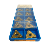 10pc Kyocera TNMG220408PS CA025P – Turning Insert (Medium to Roughing, PS Chipbreaker)