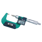 Insize Digital Blade Micrometer 100–125 mm / 4–5" Range Series 3532-125BA
