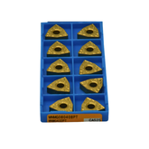 10pc Kyocera GMM3020-040MS TN90 – External Grooving Insert (M-Class, General Purpose)