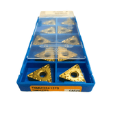 10pc Kyocera TNMG220412PS CA525 – Turning Insert (Medium to Roughing, PS Chipbreaker)