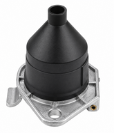 7 Pin Socket Zinc-Plated