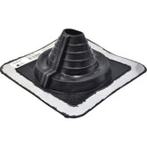 Aquaseal Roof Pipe Seal Aquaseal Aquadapt #3 Roof Pipe Flashing Black 40-90mm