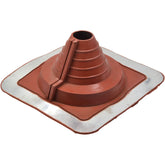 Aquaseal Roof Pipe Seal Aquaseal Aquadapt #3 Roof Pipe Flashing Red 40-90mm