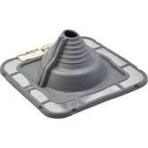 Aquaseal Roof Pipe Seal Aquaseal FlashRite #2 Metal Roof Pipe Flashing Grey 25-70mm