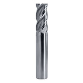 Twin Eagle's Best Carbide 3mm 4 Flute Nano Coated Short Series Corner Radius End Mill – 6mm Shank