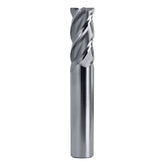 Twin Eagle's Best Carbide 10mm 4 Flute Nano Coated Short Series Corner Radius End Mill – 10mm Shank, 0.5mm Radius