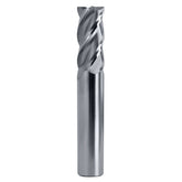Twin Eagle's Best Carbide 8mm 4 Flute Nano Coated Short Series Corner Radius End Mill – 8mm Shank, 0.5mm Radius