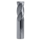 Best Carbide 3/8" 4 Flute Long Series Square End Mill – 3/8" Shank AlTiN Coated - Twin Eagle Imports