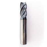 Best Carbide 3/8" Variable Helix End Mill 4 Flute Nano Coated – 0.030" Radius - Twin Eagle Imports