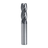 Twin Eagle's Best Carbide 1/8" 4 Flute TiALN Coated Short Series End Mill – 1/8" Shank