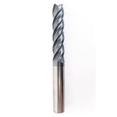 Best Carbide 7/16" Variable Helix End Mill 4 Flute Nano Coated – 0.030" Radius - Twin Eagle Imports