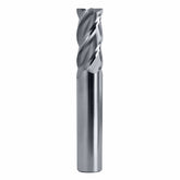 BEST CARBIDE Carbide Endmill Best Carbide 10mm 4 Flute Nano Coated Short Series Corner Radius End Mill – 10mm Shank, 0.5mm Radius
