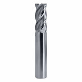 BEST CARBIDE Carbide Endmill Best Carbide 4mm 4 Flute Nano Coated Short Series Corner Radius End Mill – 6mm Shank