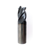 BEST CARBIDE Carbide Endmill Best Carbide HFC Variable Helix Nano coated 4-Flute End Mill 1" D x 4" O.A.L, Corner Radius